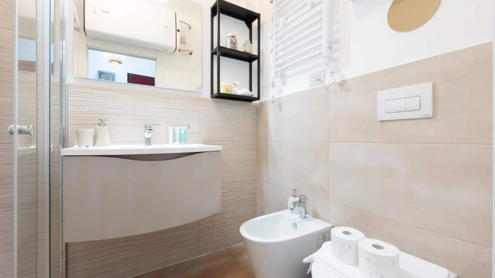 Lägenhet Orea Spiti - Suite Verde Miele Milano Italien