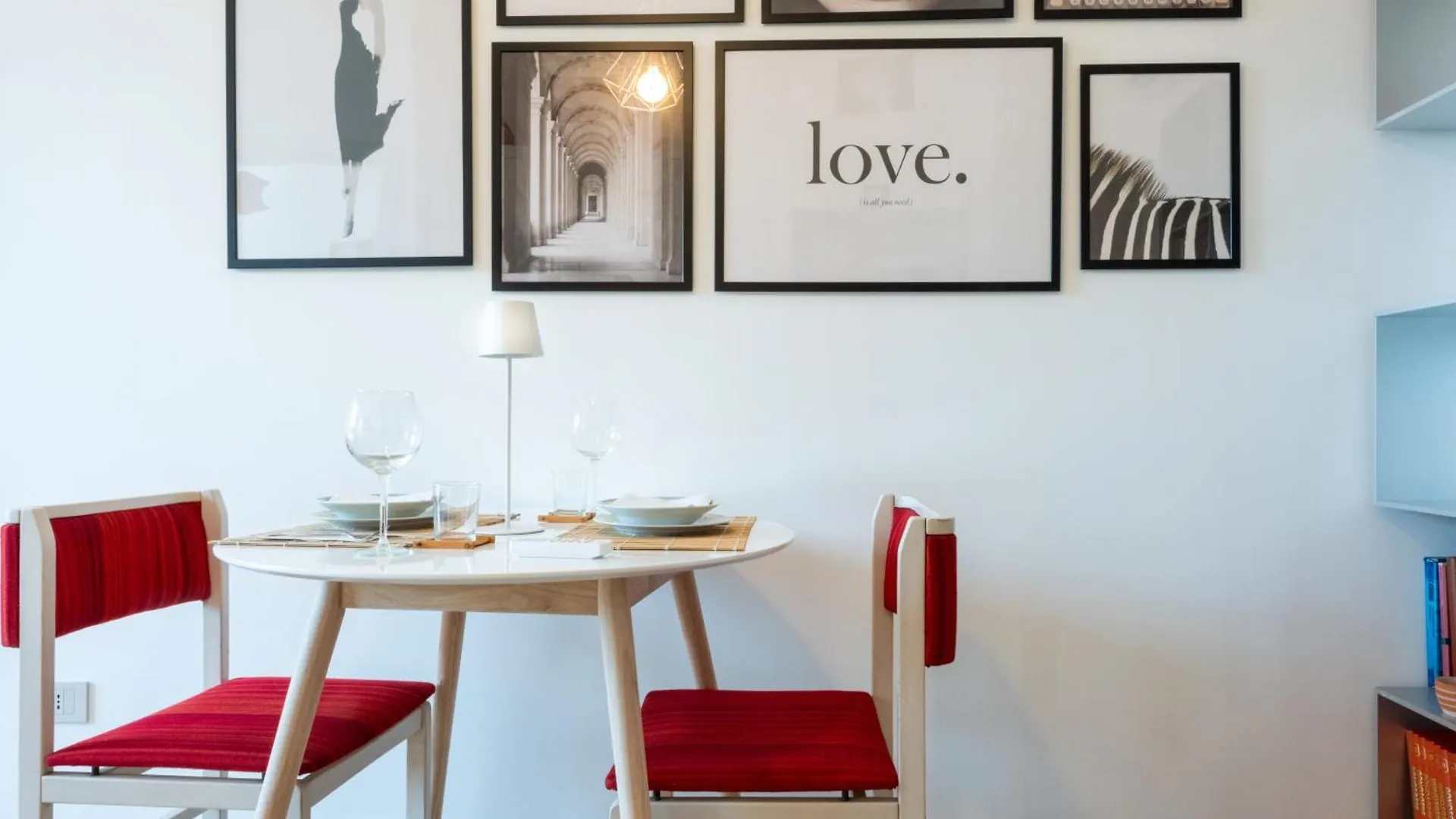 Lägenhet Orea Spiti - Suite Verde Miele Milano