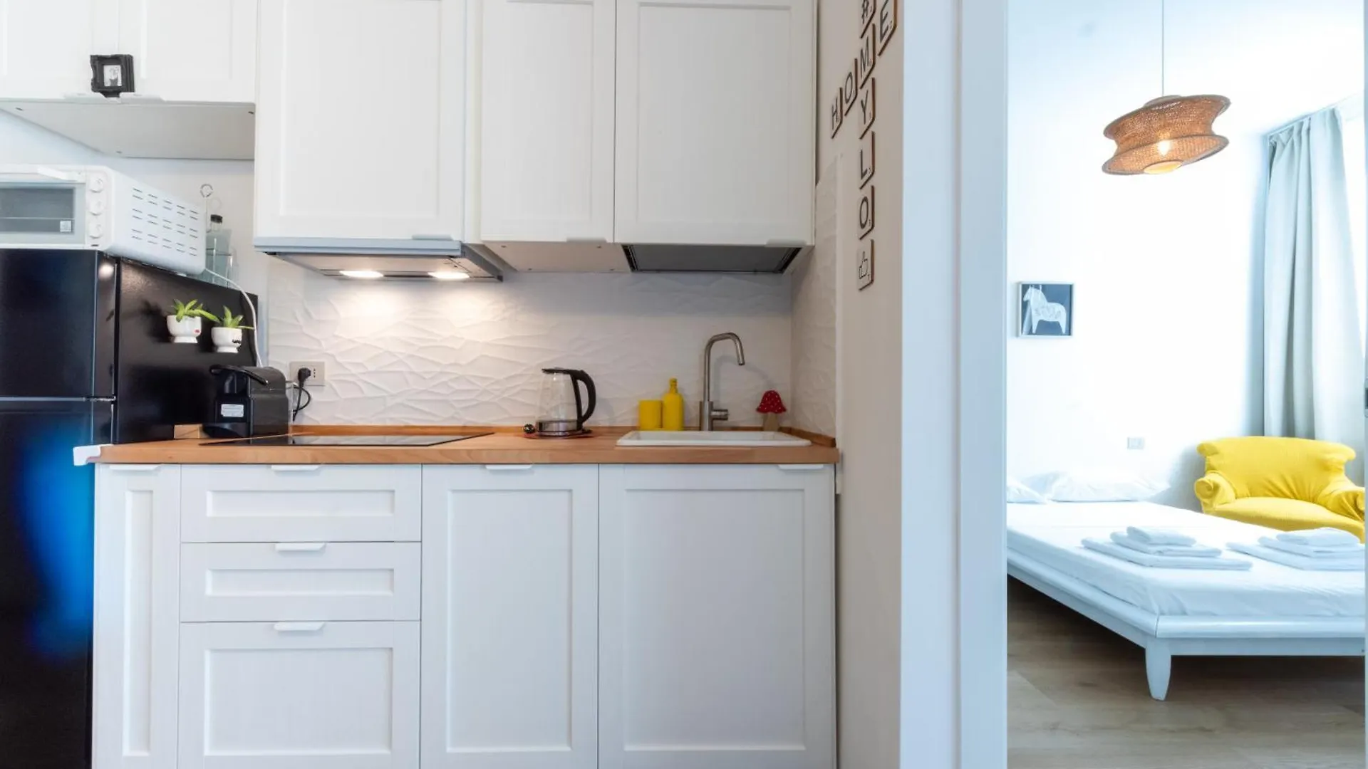 Lägenhet Orea Spiti - Suite Verde Miele Milano Italien