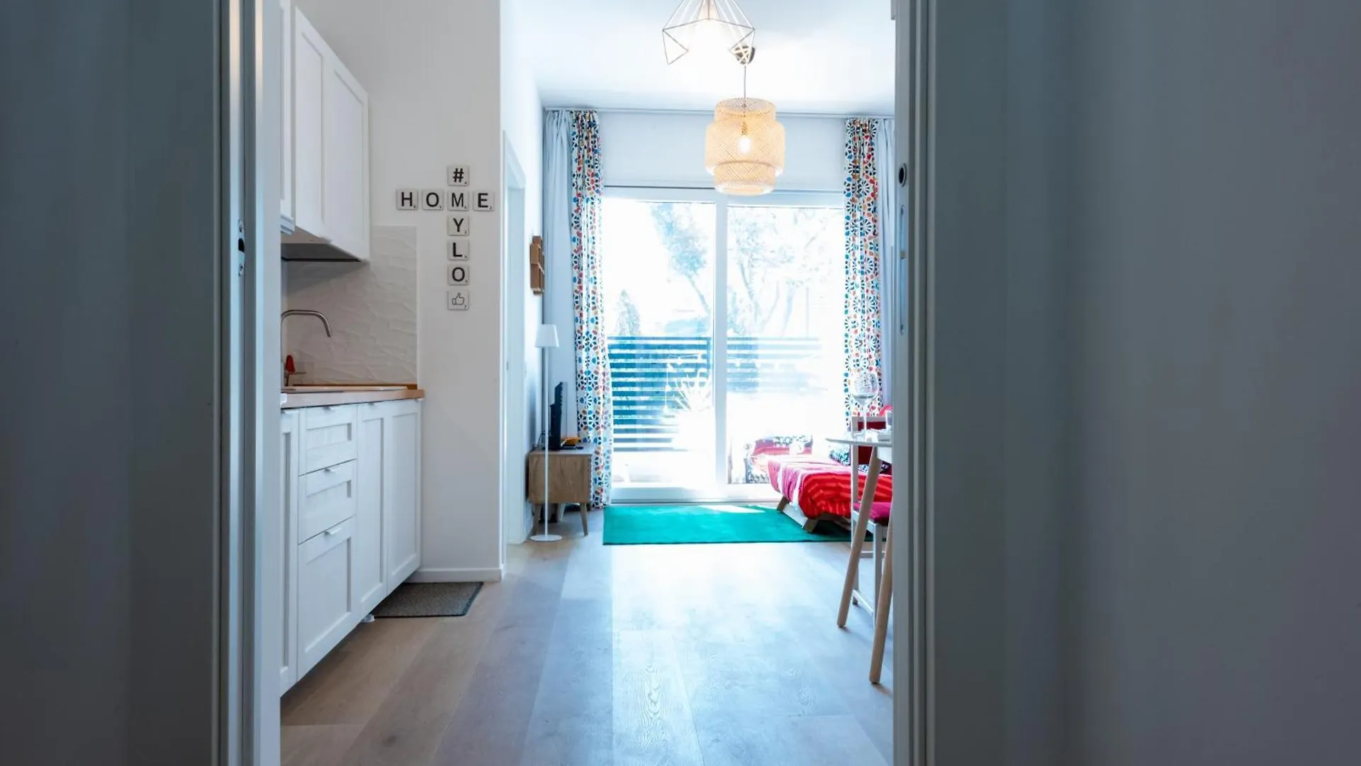 Lägenhet Orea Spiti - Suite Verde Miele Milano