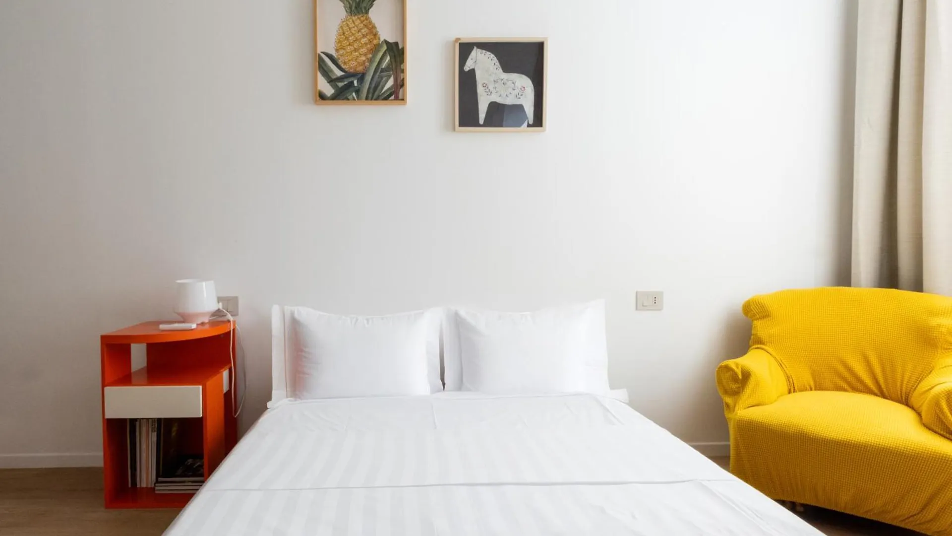 Orea Spiti - Suite Verde Miele Milano Lägenhet