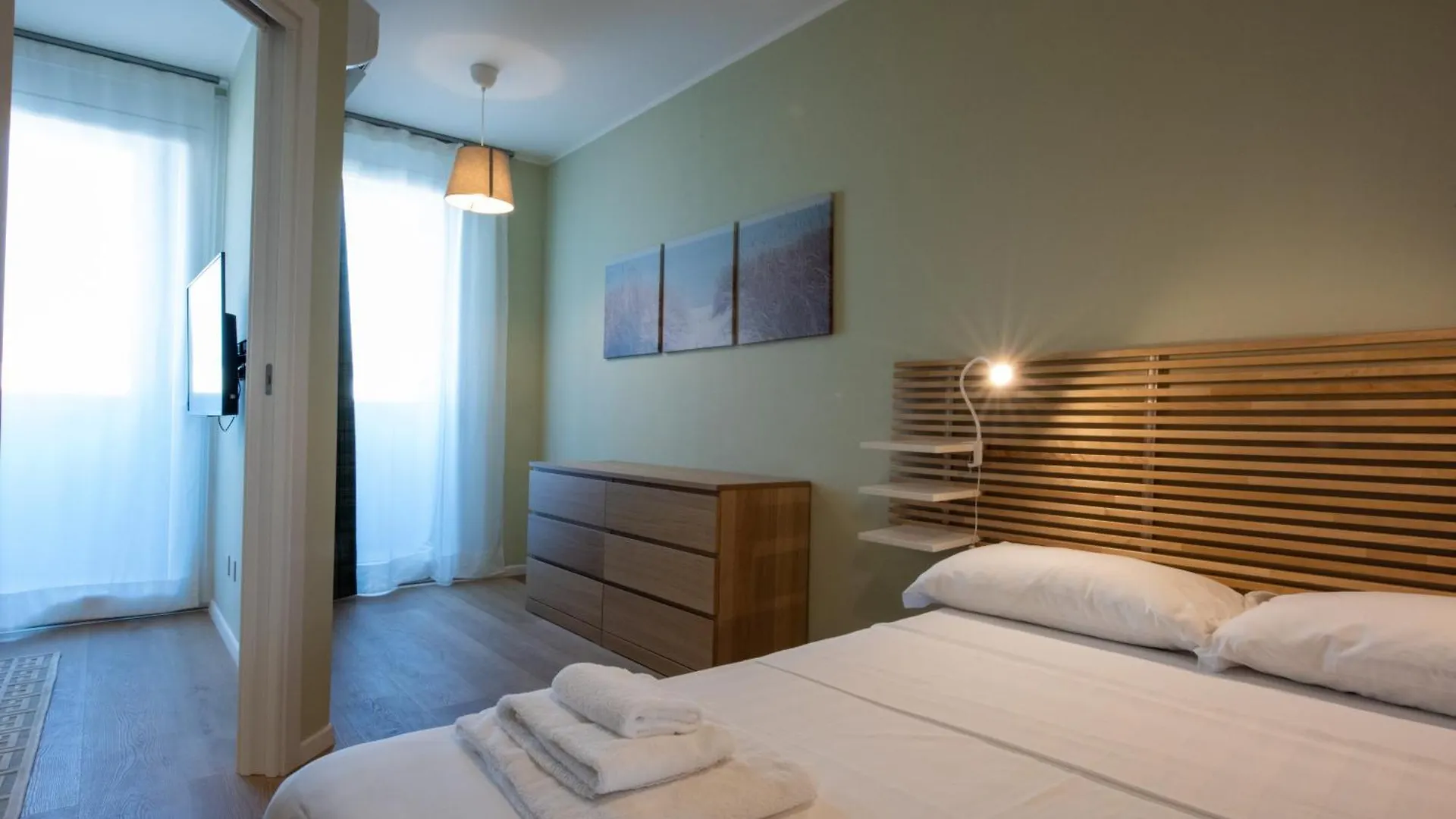 Orea Spiti - Suite Verde Miele ميلان