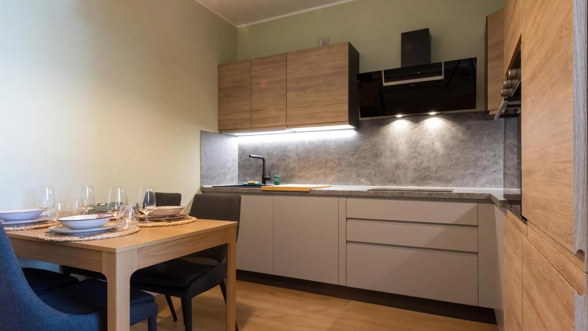 شقة Orea Spiti - Suite Verde Miele ميلان